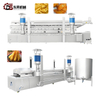 Low Energy Machinery with Soft Frying Technology and Gentle Conveyors for Fresh Vegetable Processing Frying Line