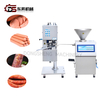 Low Power Mechanical with Filling Tubes for Small Pork Sausage Plants Pneumatic Sausage Filling Buckling Machine