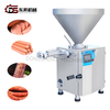 Food Grade Paddle Type Mechanical Machine with Smooth Filling for Small Beef Sausage Workshops Paddle Type Vacuum Sausage Stuffer