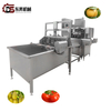 Fully Automatic Apple and Pear Peeling Machine for Fruit Canning Factories Safe Energy Saving to Cut Processing Costs