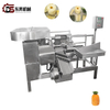 Pineapple Peeling And Core Removal Machine for Fruit Factories Durable Efficient for Pineapple Jam Production
