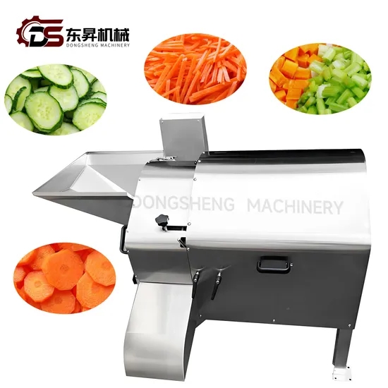 Factory-Use Dicing Machine for Pineapple Yam Water Chestnut Winter Melon Pumpkin White Fungus and Pepper Dices and Cuts Online Service Available