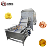 High Capacity Large Potato and Sweetpotato Peeler Machine for Vegetable Factories Stainless Steel for Snack Production