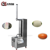 Commercial Single and Doublehead Peeler Machine for Vegetable Factories Stainless Steel Durable for Vegetable Peeling