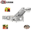 Industrial Vegetable Washer with Stainless Steel Bubble Technology