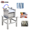 Energy Saving Durable Fish Peeling Mechanical with Conveyors Timers for Seafood Processing Plants Fast Peeling Fish Peeling Machine
