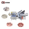 Energy Saving Meat Grinding Machinery with Dual Grinders for Pork Processing Plants Meat Grinding Production Line