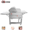 304 Stainless Steel Energy Saving High Safety Fully Automatic Pork Peeling Mechanical with Adjustable Blades Digital Panels for Large Pork Processing Factories FDA Certified Fully Automatic Pork Peeli