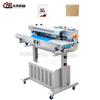 Heavy Duty Sealing Machinery with Strong Motors for Large Vegetable Factories Continuous Automatic Sealing Machine