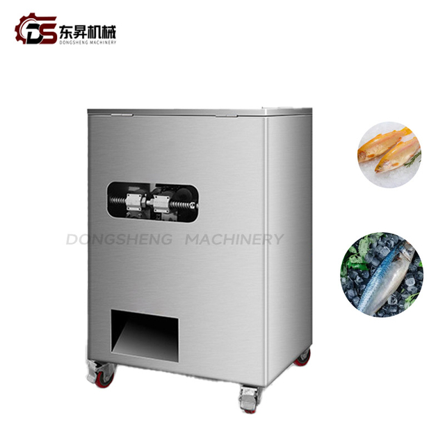 304 Stainless Steel Fish Killing Mechanical Unit with Blades for Seafood Processing Plants Fish Killing Machine