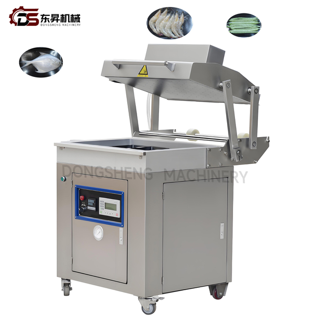 Multi Purpose Skin Packaging Machinery with Timers for Commercial Vegetable Factories Skin Packaging Machine