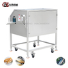 High Efficiency High Pressure Machinery with Water Recycling for Fish Slaughterhouses High Pressure Fish Scaling Machine