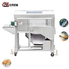 304 Stainless Steel Mechanical with Slicing Blades Bone Removers for Freshwater Fish Plants Three Piece Slicing Middle Bone Removing Machine