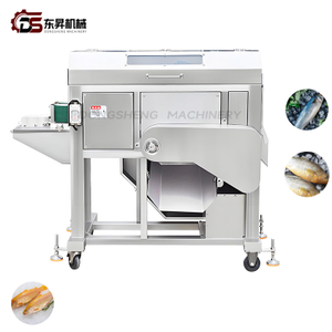 304 Stainless Steel Mechanical with Slicing Blades Bone Removers for Freshwater Fish Plants Three Piece Slicing Middle Bone Removing Machine
