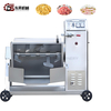 304 Stainless Steel Energy Saving High Safety Single Shaft Mixing Mechanical with Agitators Digital Panels for Large Food Processing Factories FDA Certified Single Shaft Mixing Machine