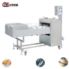 Food Grade Bias Cutting Mechanical Machine with Smooth Blades for Small Seafood Plants Bias Cutting Fishhead Machine