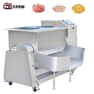 Heavy Duty Dual Shaft Mixing Machinery with High Power Motors for Industrial Meat Plants Dual Shaft Mixing Machine