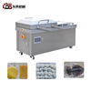 High Efficiency Vacuum Packaging Machinery with Adjustable Vacuum for Pork Slaughterhouses Double Chamber Vacuum Packaging Machine