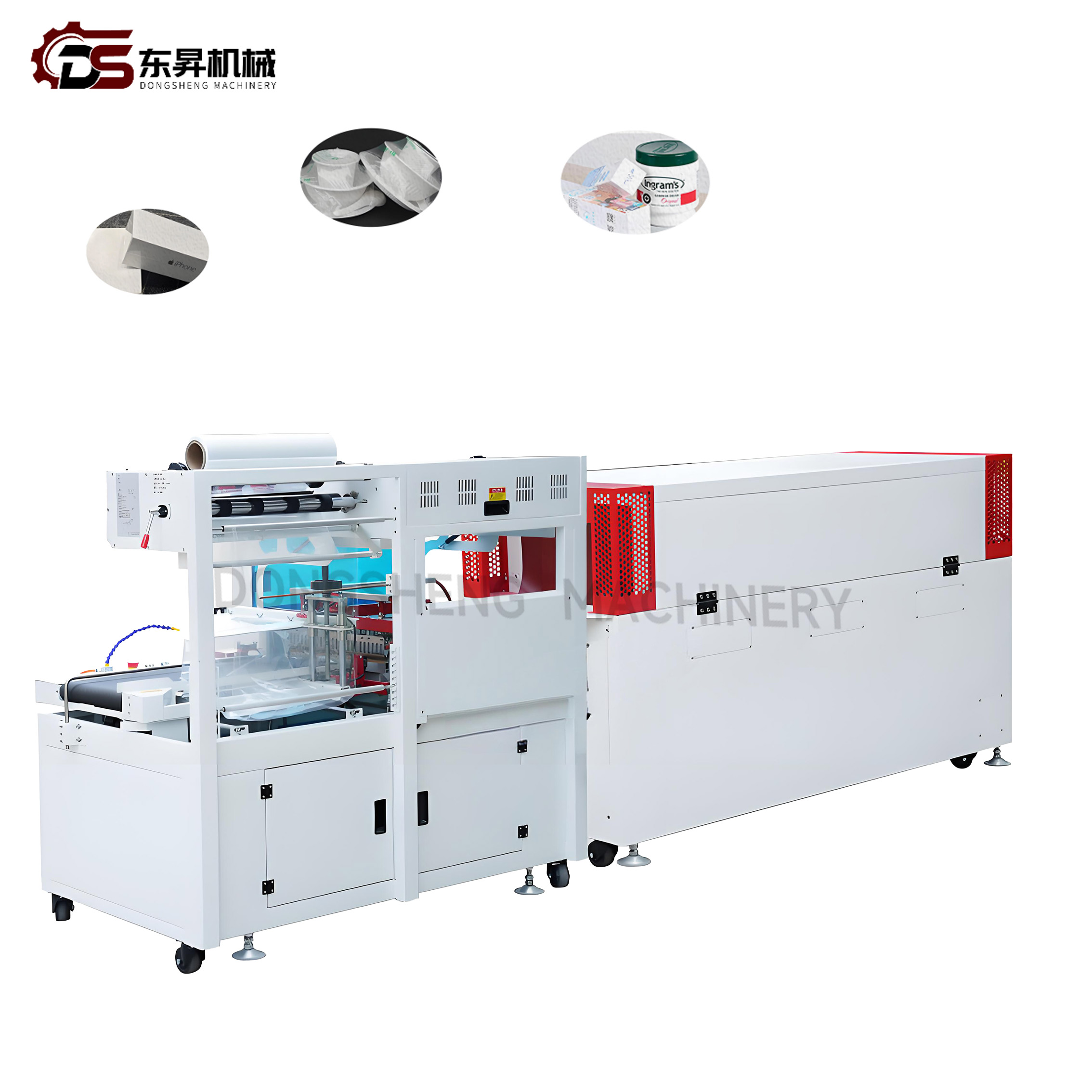 High Efficiency Heat Shrink Machinery with Adjustable Speed for Pork Slaughterhouses Heat Shrink Machine