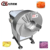 Vegetable Shredder with Sharp Steel Blades Cuts Fresh Produce Precisely in Factories