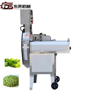 Double Frequency Leafy Vegetable Cutter Machine with Sharp Blades Cuts Leafy Veggies in Factories