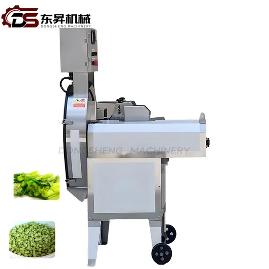 Double Frequency Leafy Vegetable Cutter Machine with Sharp Blades Cuts Leafy Veggies in Factories