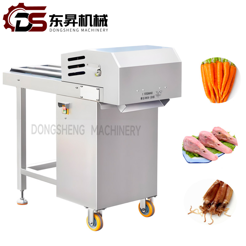 Dual-Channel Halving Machine for Industrial Use Ideal for Cutting Mutton and Pork Duck Heads SUS 304 Automatic Cutting High Speed Efficient Product