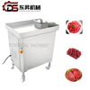 180 Type Fresh Meat Slicer for Meat Factories Durable Cutting Frozen Lamb Fresh Chicken Beef Pork Automatic High Speed Multi-Functional Meat Grinder Dumpling