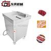Commercial Model 320 Fresh Meat Slicer Food Cutter SUS304 Integrating The Processes of Freezing Meat Slicing Chopping Division