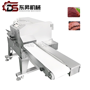 High-Efficiency Meat Cutter for Slicing Cooked Meat Reliable Performance for Factory Long-Term Use Cutting Cooked Beef Lamb Meats