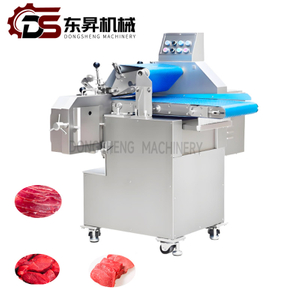 Professional Fresh Meat Cutter for Lamb, Beef, and Pork Adjustable Meat Slicing Machine for Uniform Cuts in Bulk Adjustable Thickness Settings