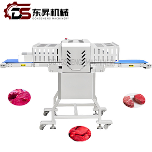 Fresh Meat Horizontal Slicing\Beef Slicer Machine for Meat Factories Fresh Beef Slicer Can Adjust The Thickness of Slices According to Needs Butchery Machine
