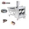 Automated Bias Cutting Mechanical Machine with Timers for Mackerel Factories Bias Cutting Fishhead Machine