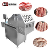 Frozen Meat Slicing Machine with Multi Modes for Factory Meat