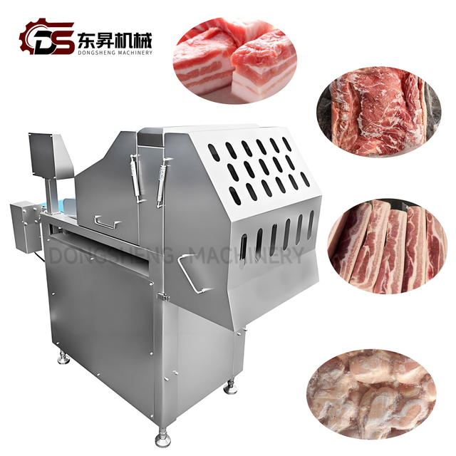 Frozen Meat Slicing Machine with Multi Modes for Factory Meat