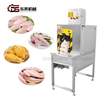 Automatic Chicken Duck Wing Cutter Separator Cut Into Drumette Wingette Wing Tip Cutting Machine 3 Parts Separated with 2000 3000 Units Per Hour High Outputs