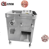 Professional Meat Mincing and Cutting Machine for Slaughterhouses Frozen Meats with Durable Structure Eco Friendly and Safe