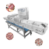 Commercial Labor-Saving Frozen Meat Dicer Beef Pork Lamb Chicken Loins Cube Cutting Machine for Meat Processing Plants and Central Kitchens with Clean Cuts