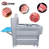 CNC 4 Roll Slicer with Large Capacity for Factory Meat Work