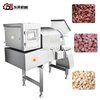 Full Automatic CE Certified PLC Control Touch Screen Frozen Meat Beef Pork Chicken Mutton Dicing Cube Cutting Machine Slicer Chopper Dicer Processing Plant
