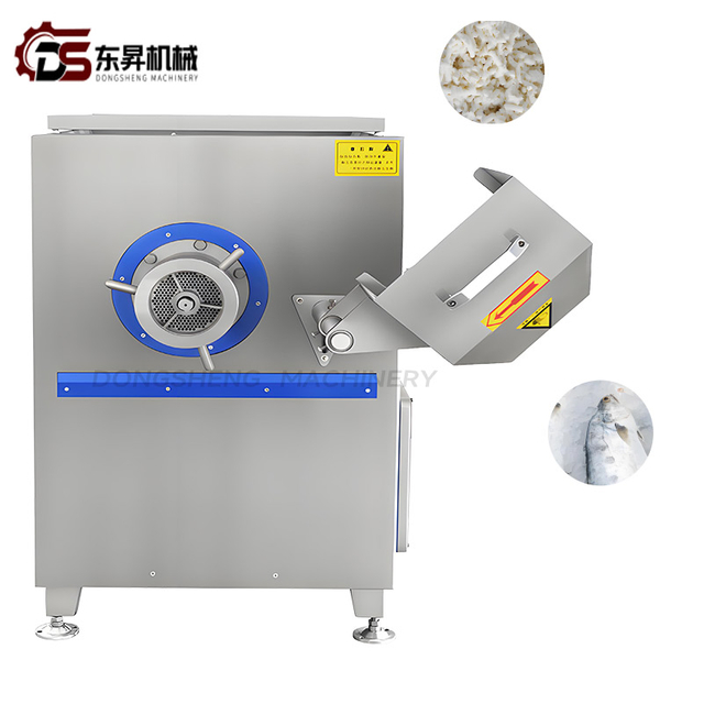 Safe Meat Grinder for Slaughterhouses Fresh Meat Factories Durable for Beef Lamb Pork Grinding 160 Model Meat Grinder