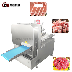 Efficient Stainless Steel Meat Dicing Machine with Auto Feed