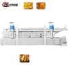 Low Energy Machinery with Soft Frying Technology and Gentle Conveyors for Fresh Vegetable Processing Frying Line