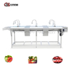 Factory Fruit Processing Single Layer Conveying Platform