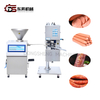 Low Power Mechanical with Filling Tubes for Small Pork Sausage Plants Pneumatic Sausage Filling Buckling Machine