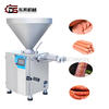 Food Grade Paddle Type Mechanical Machine with Smooth Filling for Small Beef Sausage Workshops Paddle Type Vacuum Sausage Stuffer