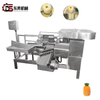 Pineapple Peeling And Core Removal Machine for Fruit Factories Durable Efficient for Pineapple Jam Production