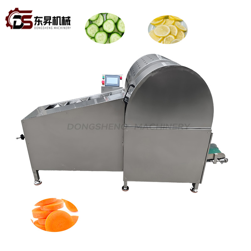 Pineapple Slicer Machine for Fruit Factories Durable Efficient for Pineapple Jam Production Adjustable Slice Thickness Safe Operation Fruit Processing Line