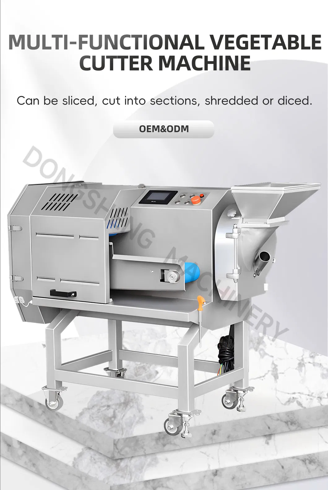 PLC-Touch-Screen-Controlled-Double-Head-Multifunctional-Vegetable-Cutter-Slicer-Machine-for-Cabbage-Cilantro-Celery-Beets-Garlic-Ginge(18)