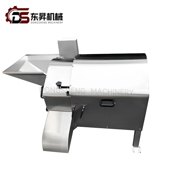 Factory-Use Dicing Machine for Pineapple Yam Water Chestnut Winter Melon Pumpkin White Fungus and Pepper Dices and Cuts Online Service Available